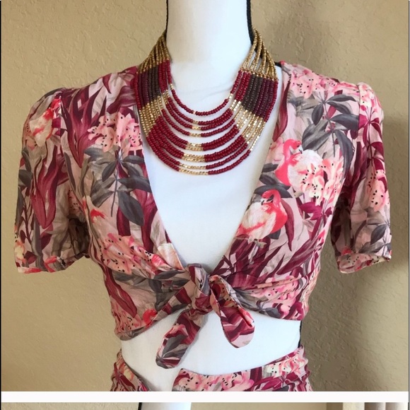 Zara crop set - Picture 3 of 5